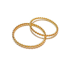 Load image into Gallery viewer, Studded and Beaded Stacking Ring