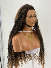 Load image into Gallery viewer, Destressed Locs Wig "Swiss Full Lace" (Ready to ship)