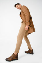 Load image into Gallery viewer, The Montreal Brown Leather Casual Zip-Up Ankle Men Boot