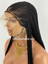 Load image into Gallery viewer, Cornrow Braid Wig (Ready to ship) - Kora