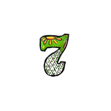 Load image into Gallery viewer, Painted Numbers - Green