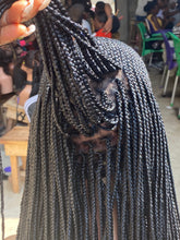 Load image into Gallery viewer, Cornrow Braid Wig - Full Lace Side Part - Candy