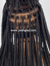 Load image into Gallery viewer, Cornrow Braid Wig (Ready to ship) - Kora