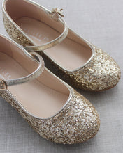 Load image into Gallery viewer, Rock Glitter Mary Jane with Glitter Heels for Girls