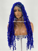 Load image into Gallery viewer, Distressed Butterfly Faux Locs Wig - Tessy
