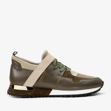 Load image into Gallery viewer, The Reno Green Leather Men Sneaker Final Sale!