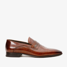 Load image into Gallery viewer, The Bangkok Tan Penny Loafer Men Shoe
