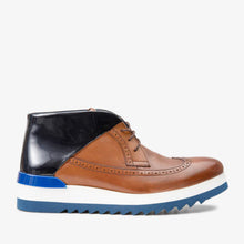 Load image into Gallery viewer, The Kagan Tan Wingtip Chukka Men Sneaker Boot