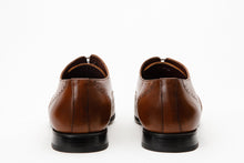 Load image into Gallery viewer, The Roma Tan Leather Wingtip Oxford Men Shoe