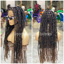 Load image into Gallery viewer, Destress Faux Locs - Faux Locs Color 1B/27 - Whoopi