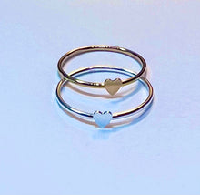 Load image into Gallery viewer, Heart Stacking Ring