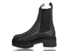 Load image into Gallery viewer, The Olga Black Leather Boot FINAL SALE!