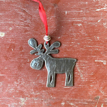 Load image into Gallery viewer, Moose Ornament