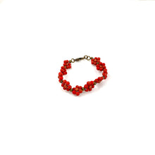 Load image into Gallery viewer, Ceramic Daisy Chain Bracelet