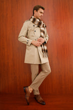Load image into Gallery viewer, The Essen Brown Cap Toe Double Monk Strap Men Shoe