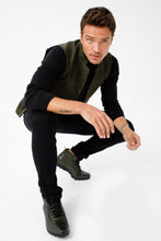 Load image into Gallery viewer, The Merter Green Leather Casual Lace-Up Men Boot Final Sale!