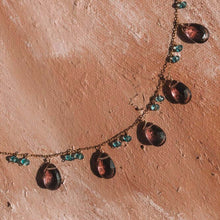 Load image into Gallery viewer, Rhodolite Garnet Sparkler Necklace