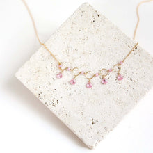 Load image into Gallery viewer, Green Onyx Mini Sparkler Necklace