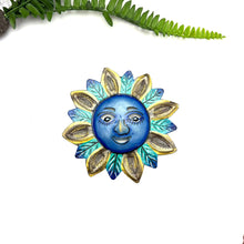 Load image into Gallery viewer, Tiny Blue Sun