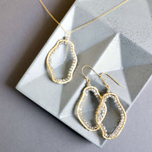 Load image into Gallery viewer, Labradorite Freestyle Jewelry Set