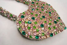 Load image into Gallery viewer, Beaded Mini Heart Bag