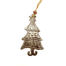 Load image into Gallery viewer, Steel Whimsical Tree Ornament
