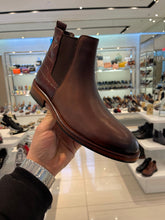 Load image into Gallery viewer, The Manby Brown Leather Chelsea Men Boot Final Sale!