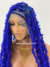 Load image into Gallery viewer, Distressed Butterfly Faux Locs Wig - Tessy