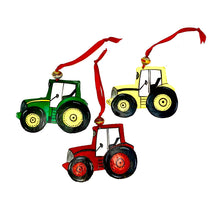 Load image into Gallery viewer, Tractor Ornament