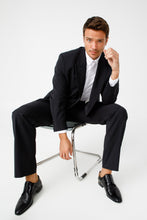 Load image into Gallery viewer, The San Severo Black Patent Leather Derby Men Shoe