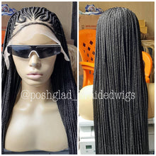 Load image into Gallery viewer, Wig Fab Cornrow 13 by 4 Ready to ship