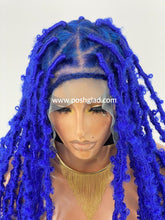 Load image into Gallery viewer, Distressed Butterfly Faux Locs Wig - Tessy