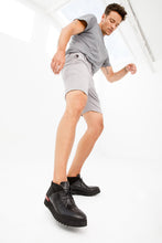 Load image into Gallery viewer, The Kagan Black Wingtip Chukka Men Sneaker Boot