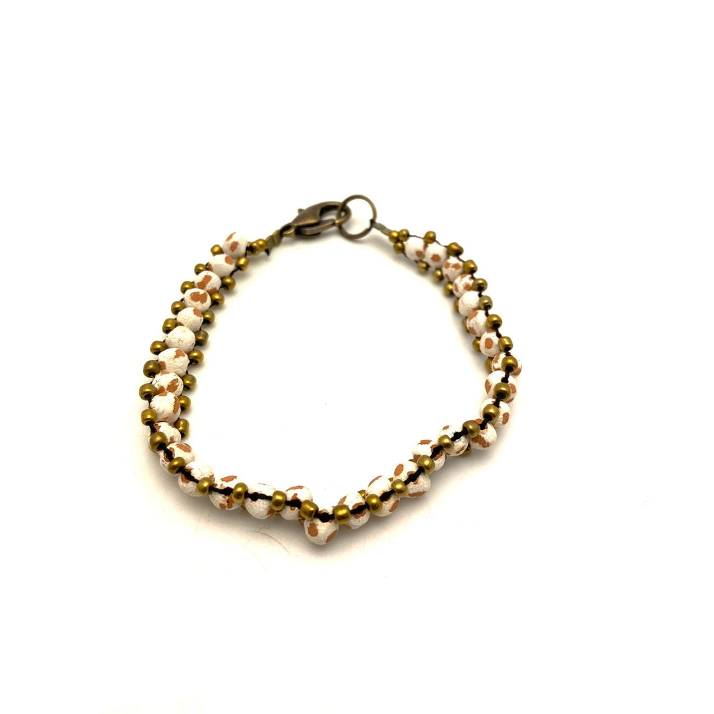 Zipper Ceramic Bracelet