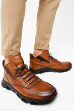 Load image into Gallery viewer, The Montana Tan Leather Casual Men Boot Final Sale!