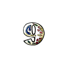Load image into Gallery viewer, Painted Numbers - White