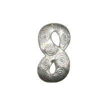 Load image into Gallery viewer, Large Steel Numbers - Coils