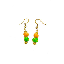 Load image into Gallery viewer, Antiqued Aromatherapy Earrings