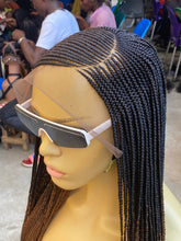 Load image into Gallery viewer, Cornrow Braid Wig (13x4 Lace Frontal) - C cut