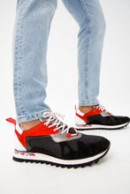 Load image into Gallery viewer, The Tyler Black Leather Men Sneaker Final Sale!