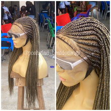 Load image into Gallery viewer, Cornrow Braid Wig - 13x6 Deep Frontal - Bonnie