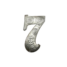 Load image into Gallery viewer, Large Steel Numbers - Coils