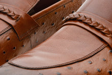 Load image into Gallery viewer, The Johannesburg Brown Leather Dress Loafer Men  Shoe