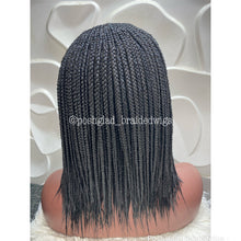Load image into Gallery viewer, Cornrow Braid Wig (13x4 Lace Frontal) - C cut