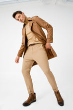 Load image into Gallery viewer, The Montreal Brown Leather Casual Zip-Up Ankle Men Boot
