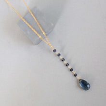 Load image into Gallery viewer, Iolite Yoga Pendant