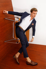Load image into Gallery viewer, The Johannesburg Brown Leather Dress Loafer Men  Shoe