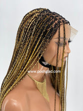 Load image into Gallery viewer, Knotless- Sade 13 x 4 Lace - Ready to ship