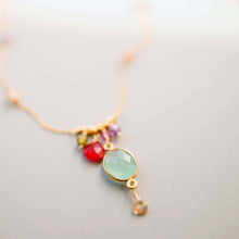 Load image into Gallery viewer, Bezel Necklaces