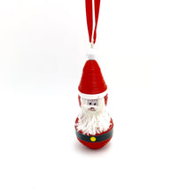 Load image into Gallery viewer, Recycled Cereal Box Santa Ornament